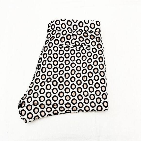 J. Crew Circle Embroidered Patterned Hot Pant Short Size 4 - Picture 5 of 5